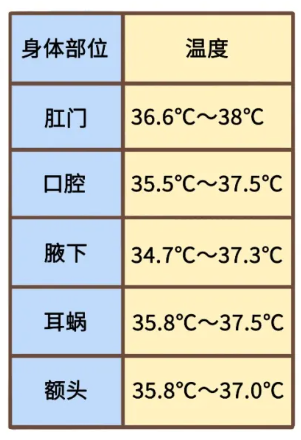 不同部位体温范围.jpg